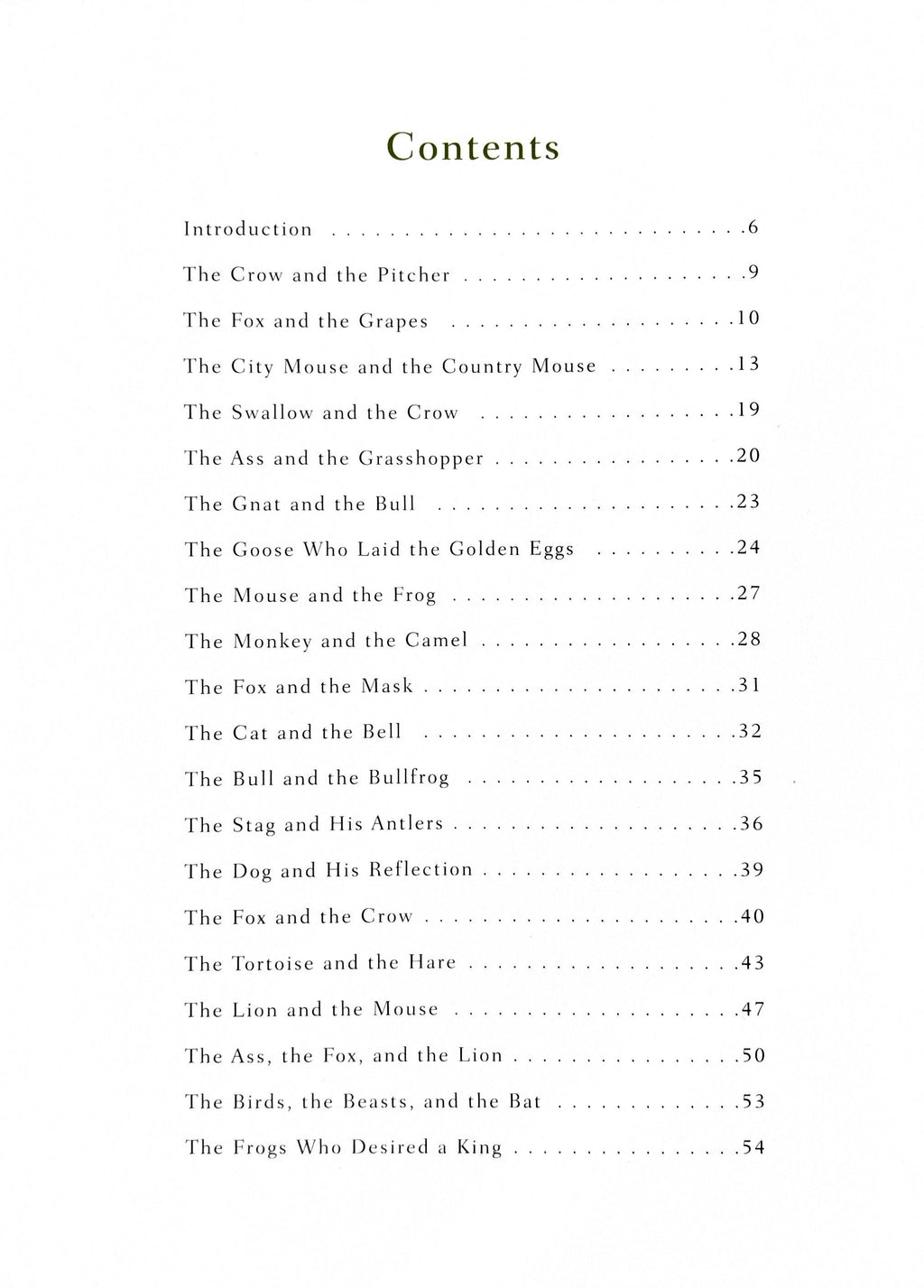 The Classic Treasury of AESOPS'S FABELS:  Don Daily  **  First Edition  **