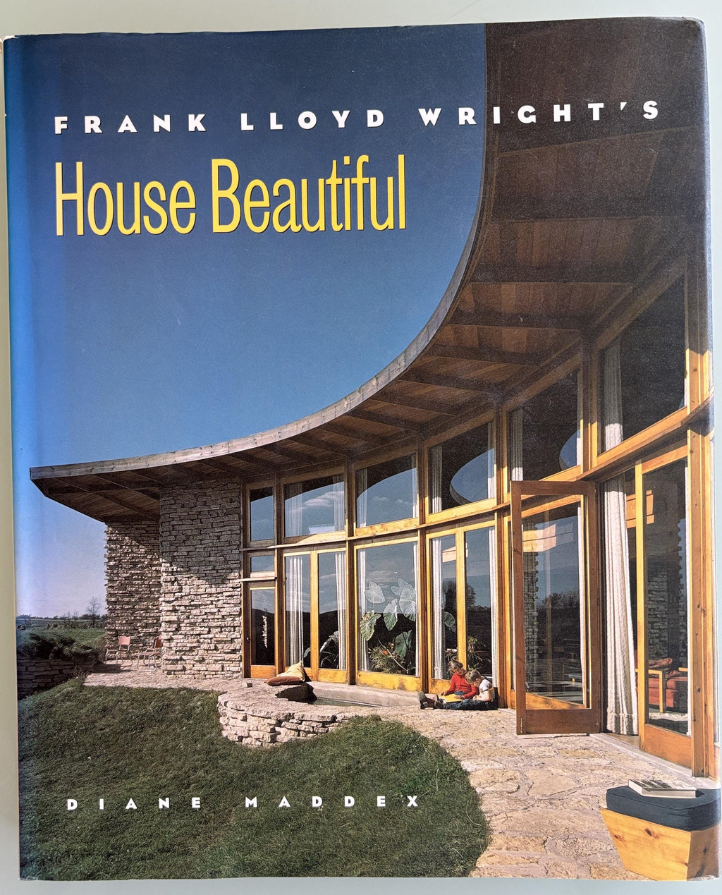 Frank Lloyd Wright House Hardcover Book – Diane Maddex 2000