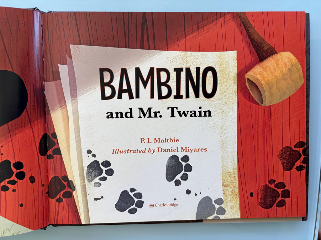 BAMBINO and Mr. Twain:  P. I. Maltbie