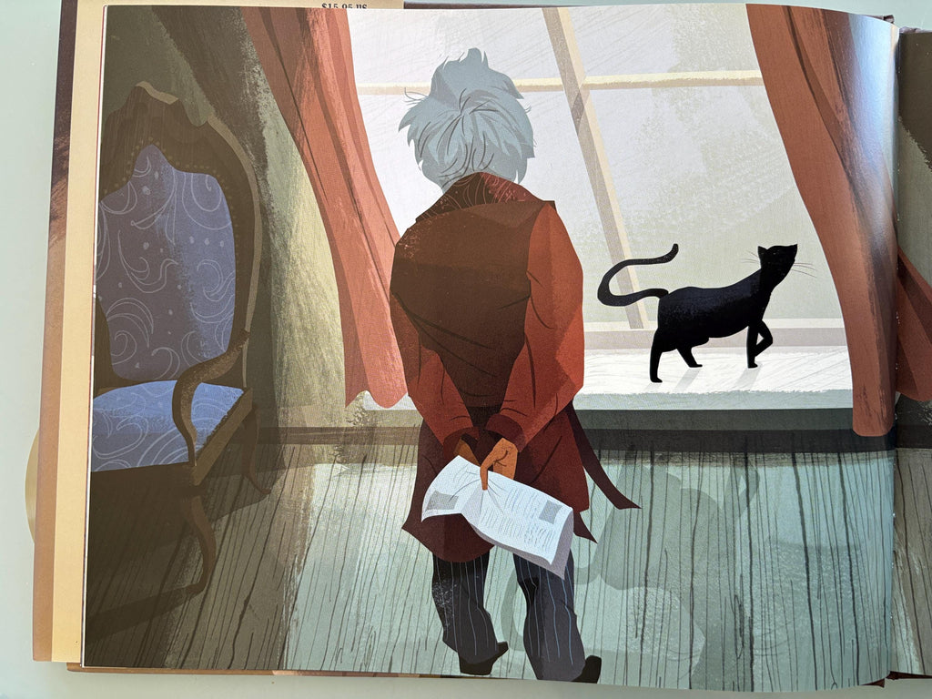 BAMBINO and Mr. Twain:  P. I. Maltbie