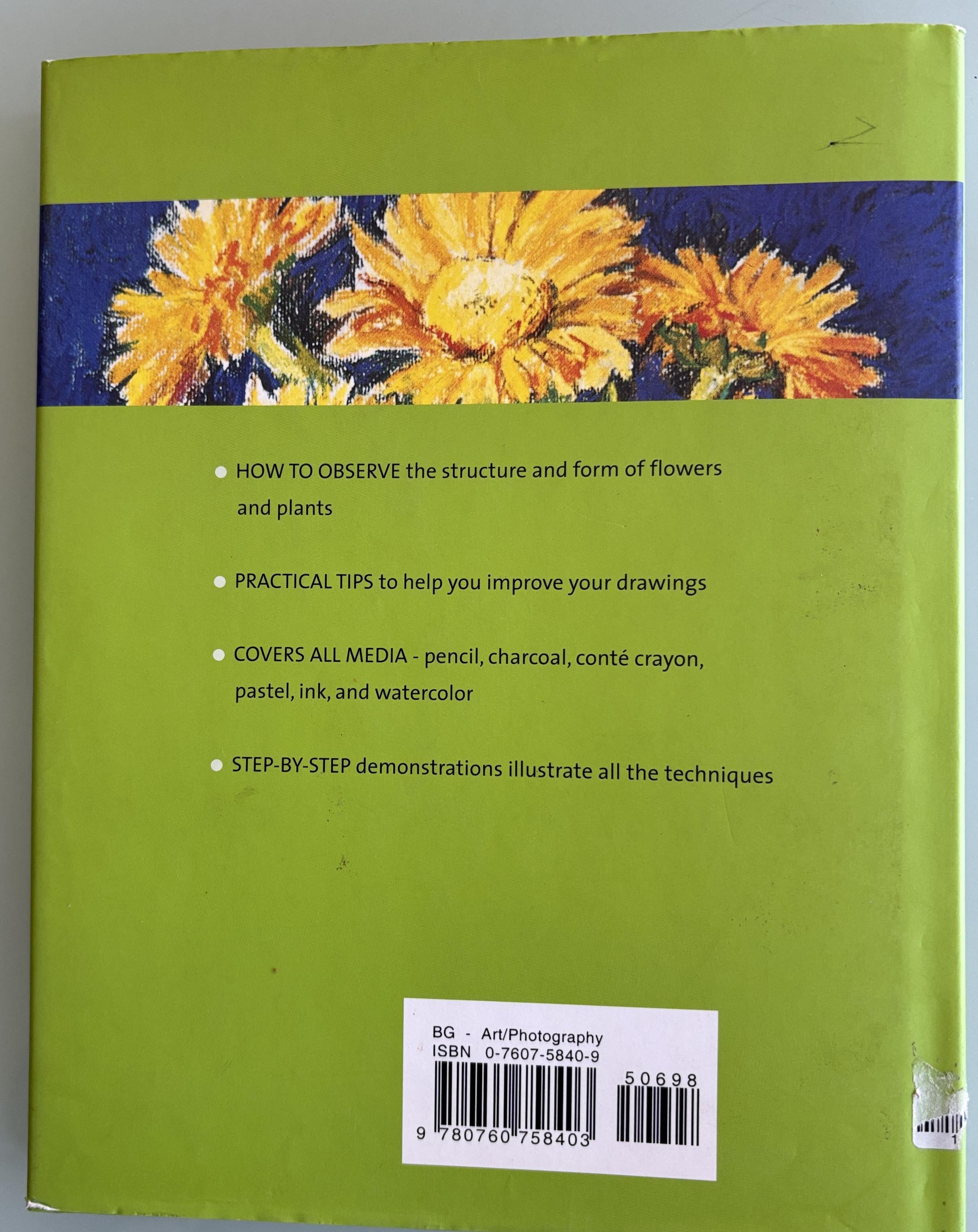 An Introduction to Drawing Flowers:   Margaret Stevens