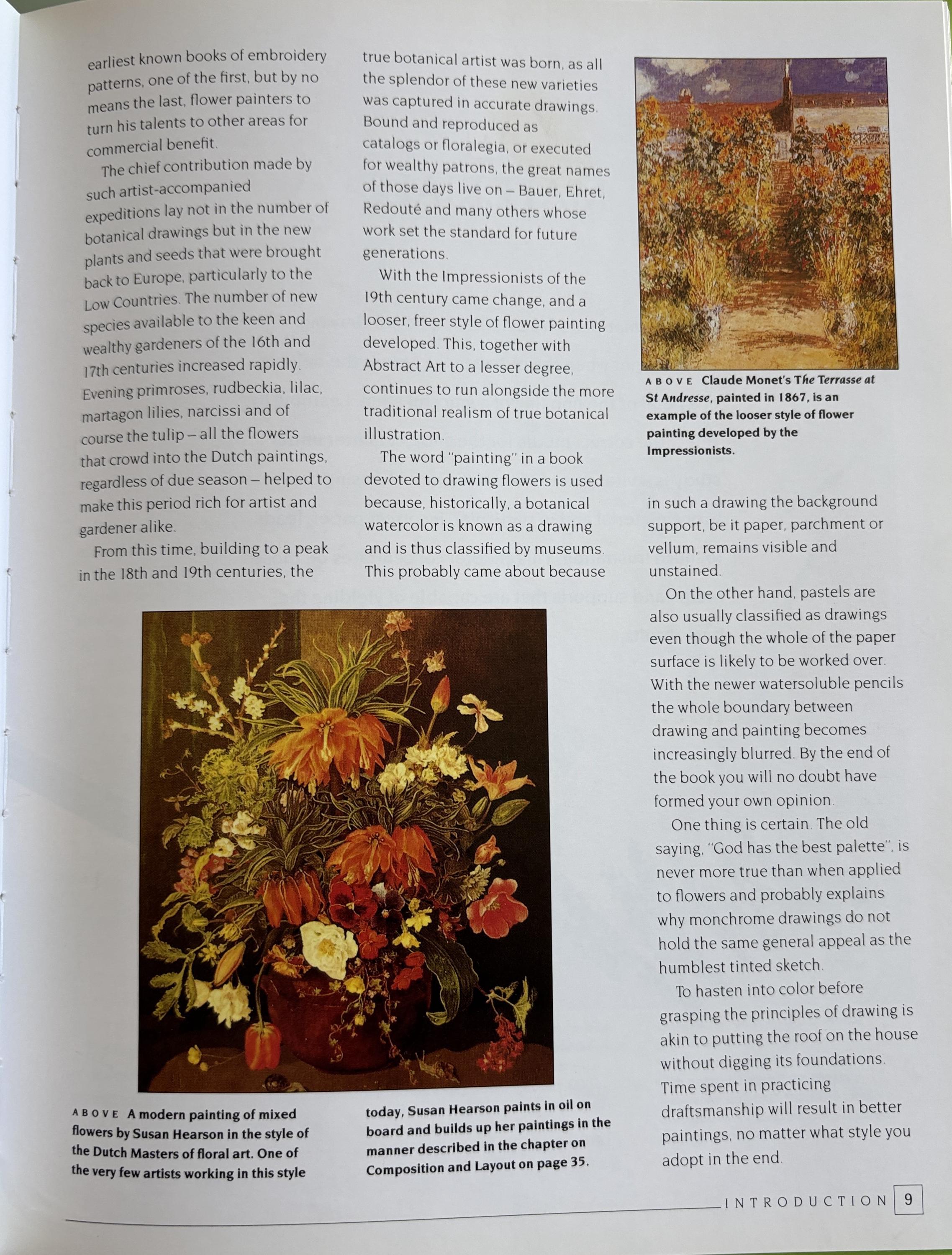 An Introduction to Drawing Flowers:   Margaret Stevens