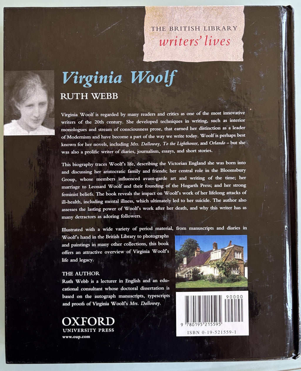 Virginia Woolf:  Ruth Webb