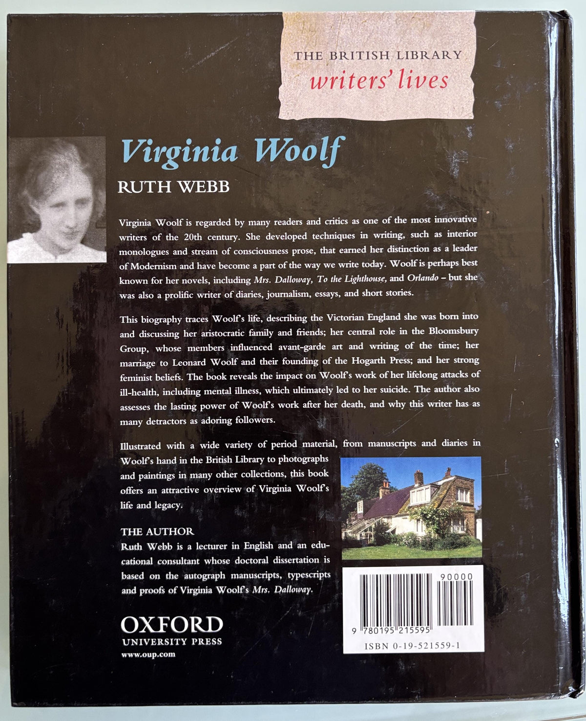 Virginia Woolf:  Ruth Webb