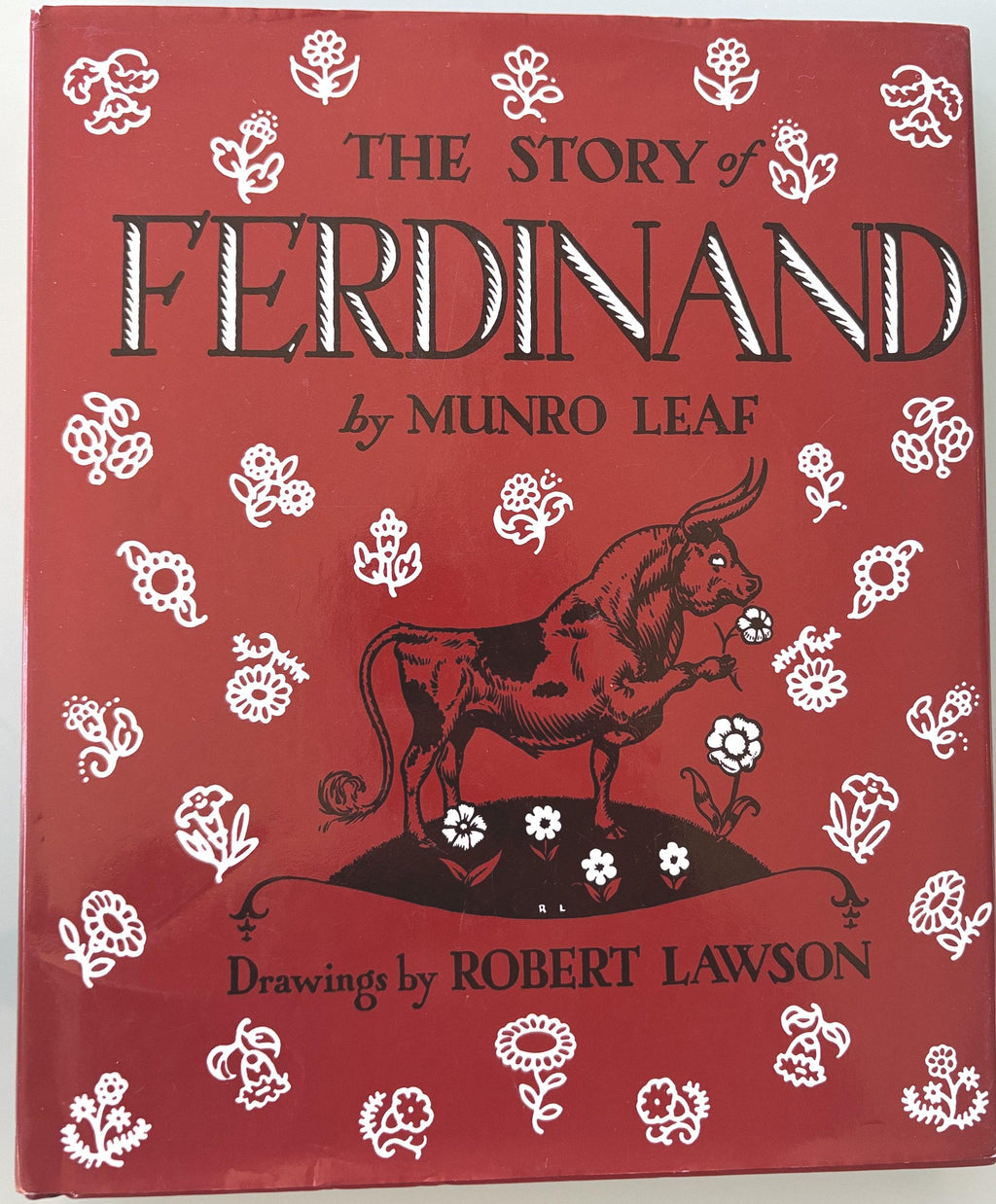 The Story of Ferdinand - by Munro Leaf  c 1964 HAND PICKED