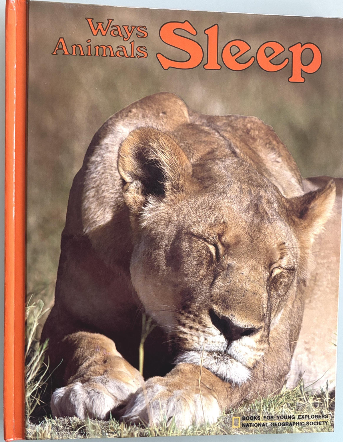 Ways Animals Sleep - National Geographic Society Books for Young Explorers Hand picked