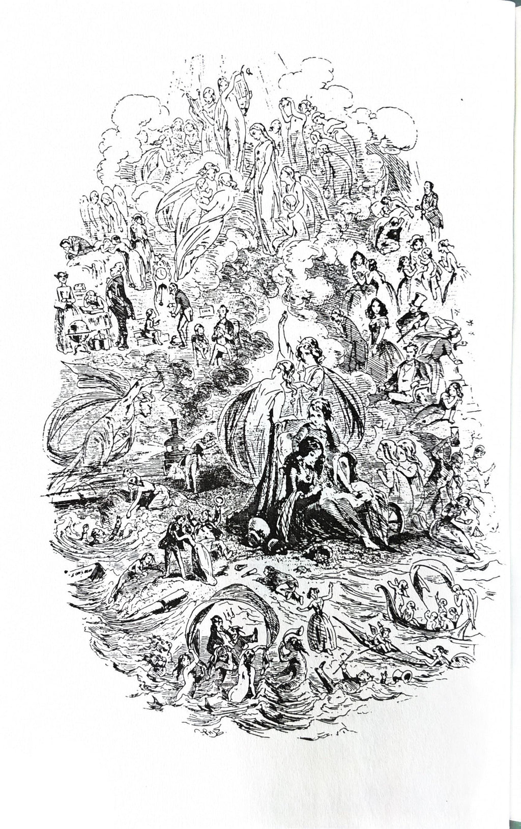 Dombey and Son:  The Oxford Illustraded Dickens  1989