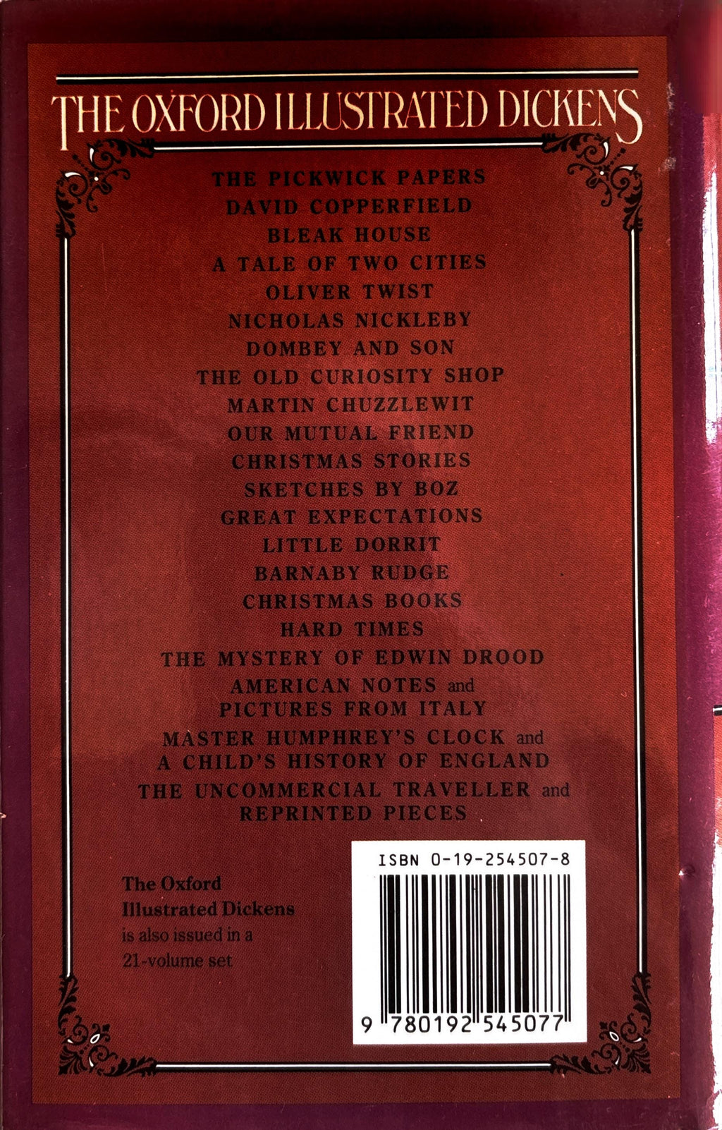Dombey and Son:  The Oxford Illustraded Dickens  1989