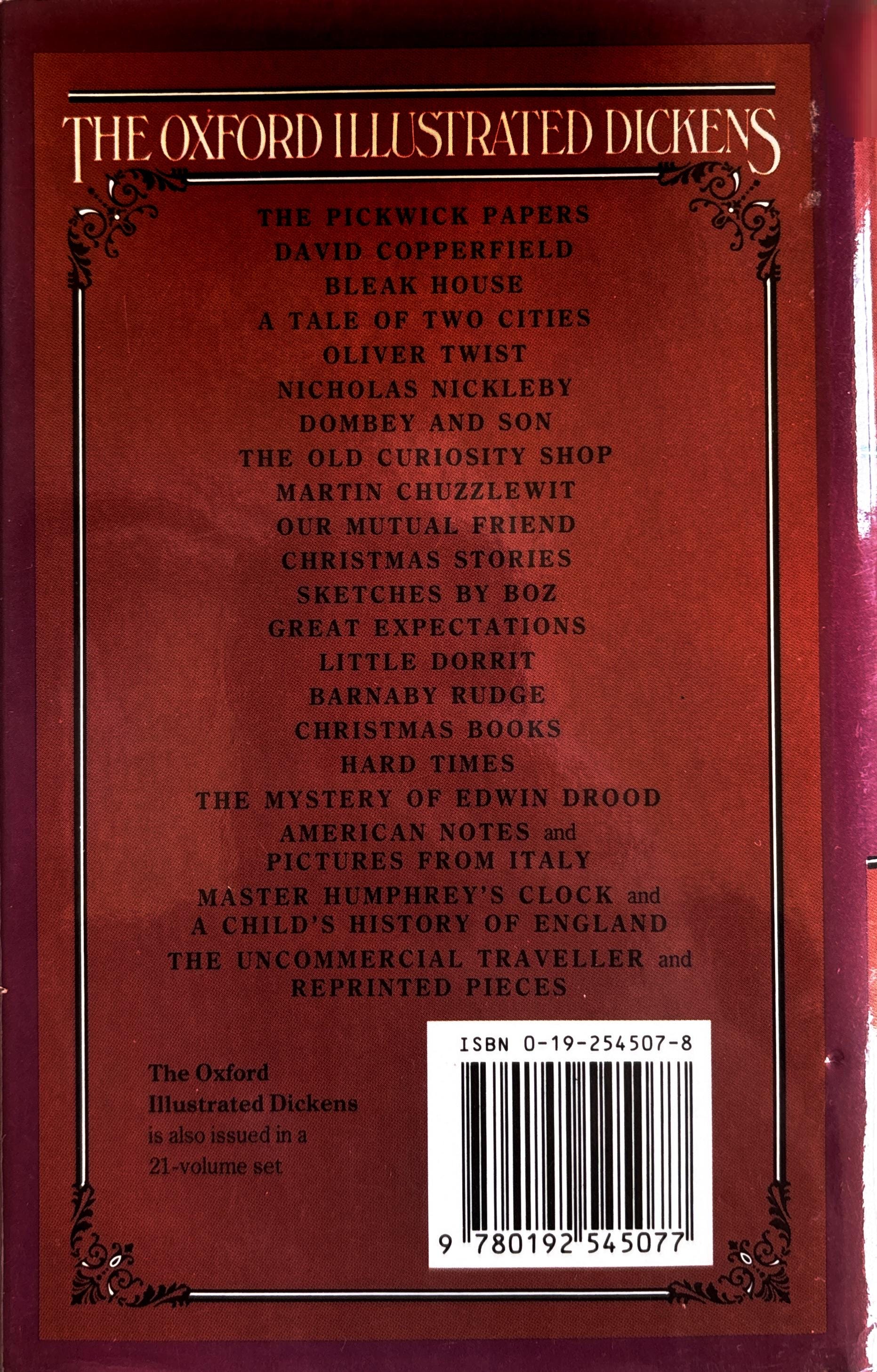 Dombey and Son:  The Oxford Illustraded Dickens  1989