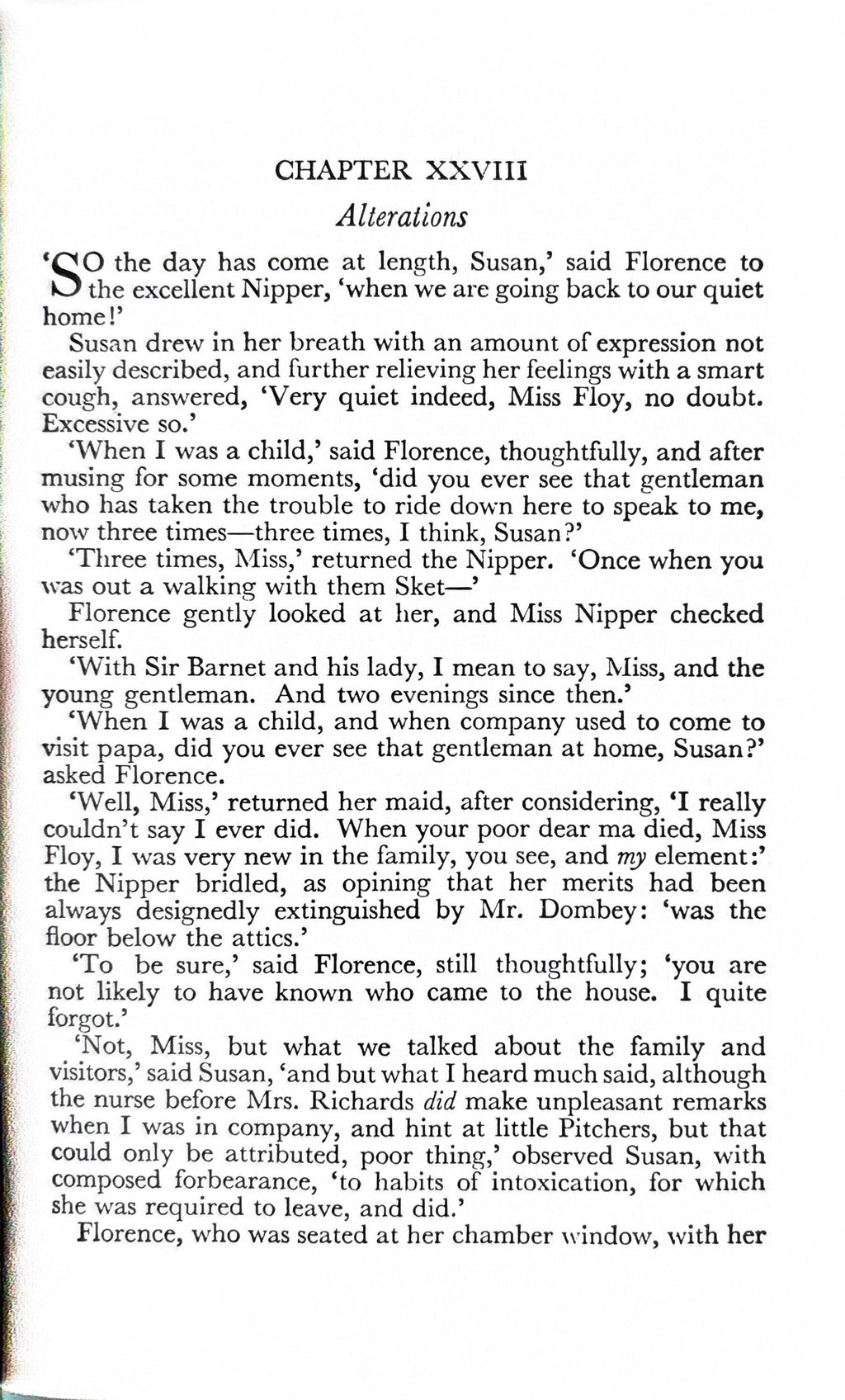 Dombey and Son:  The Oxford Illustraded Dickens  1989