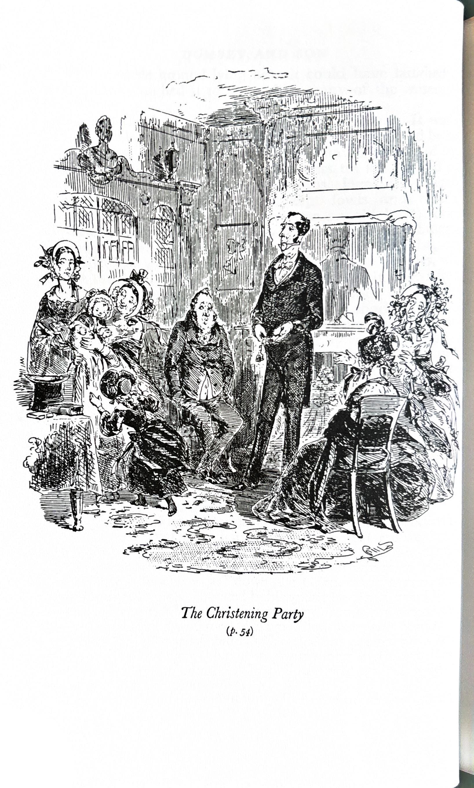 Dombey and Son:  The Oxford Illustraded Dickens  1989