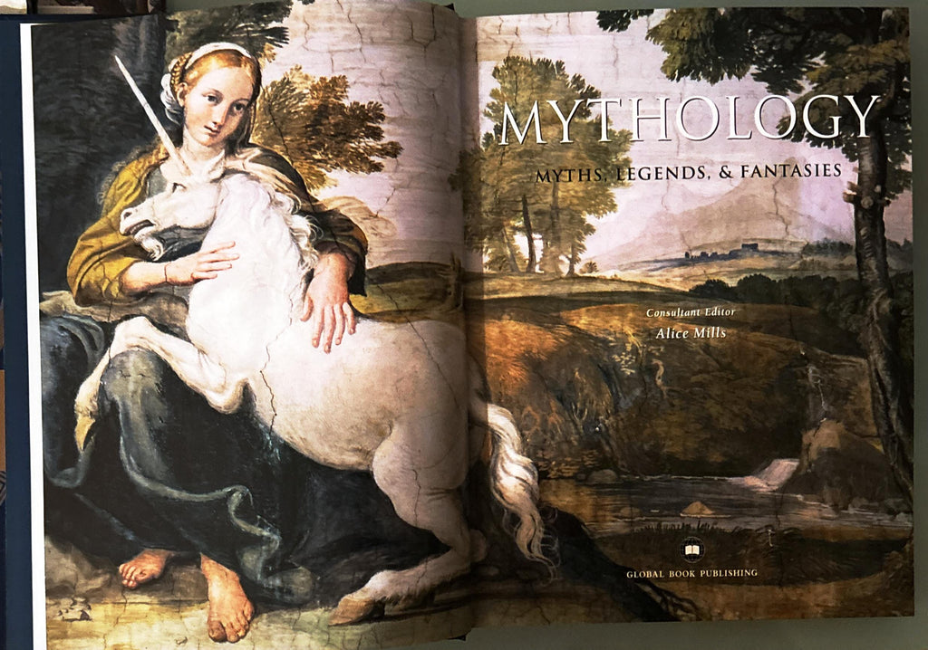 MYTHOLOGY:   Myths, Legends, Fantasies by Alice Mills  **  First Publication  **
