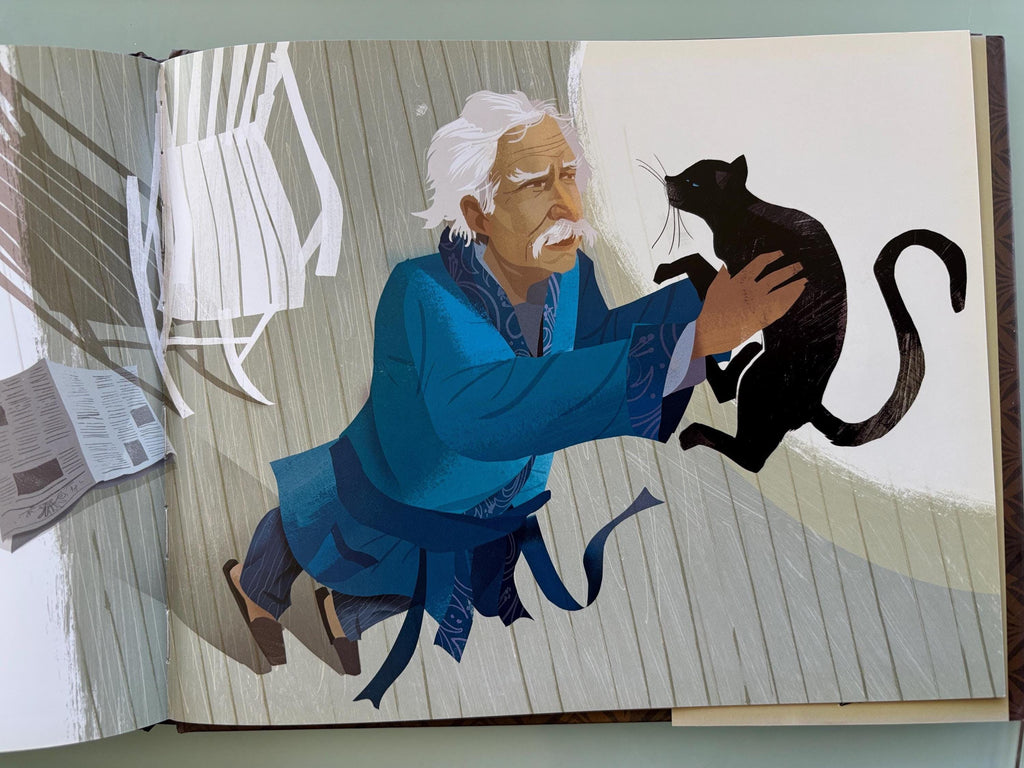 BAMBINO and Mr. Twain:  P. I. Maltbie
