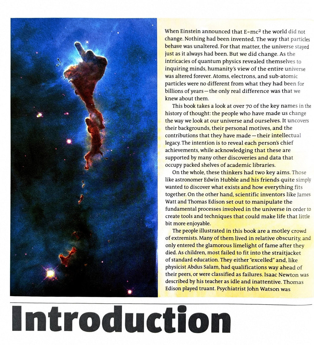 E=Mc2: the Great Ideas That Shaped Our World by Pete Moore  2002