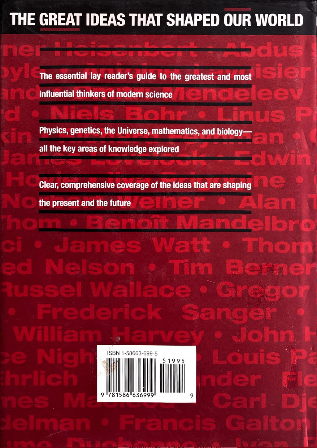 E=Mc2: the Great Ideas That Shaped Our World by Pete Moore  2002
