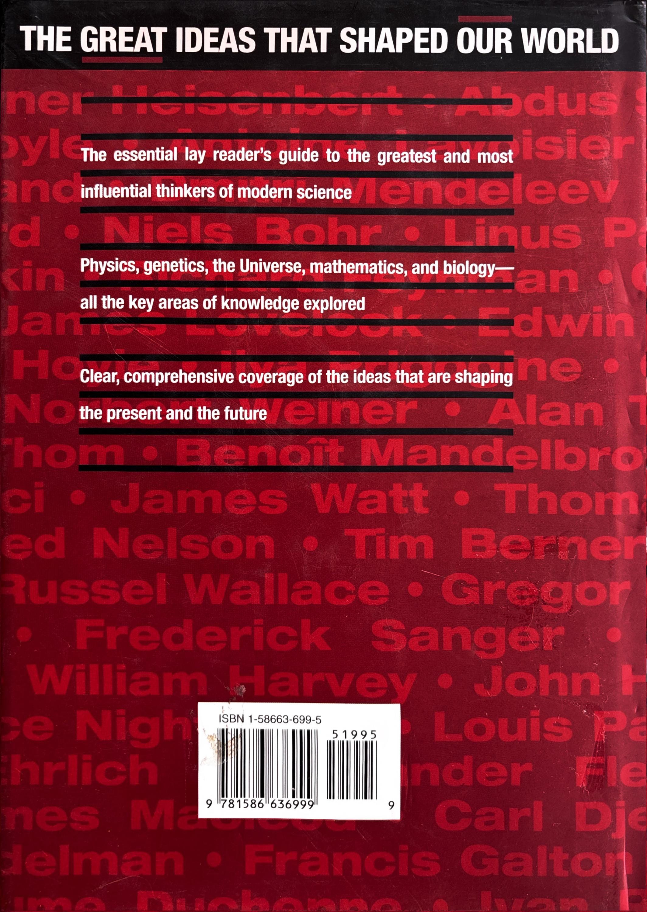 E=Mc2: the Great Ideas That Shaped Our World by Pete Moore  2002