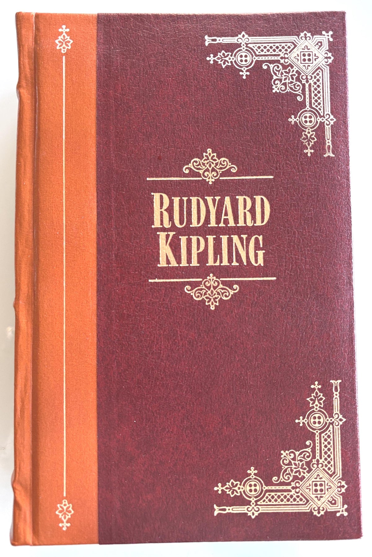 The Jungle Book by Rudyard Kipling, Bonded Leather Hardcover