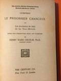 Rare French Antique Book, Le Prisonnier Chanceux, 1933 1st Ed.