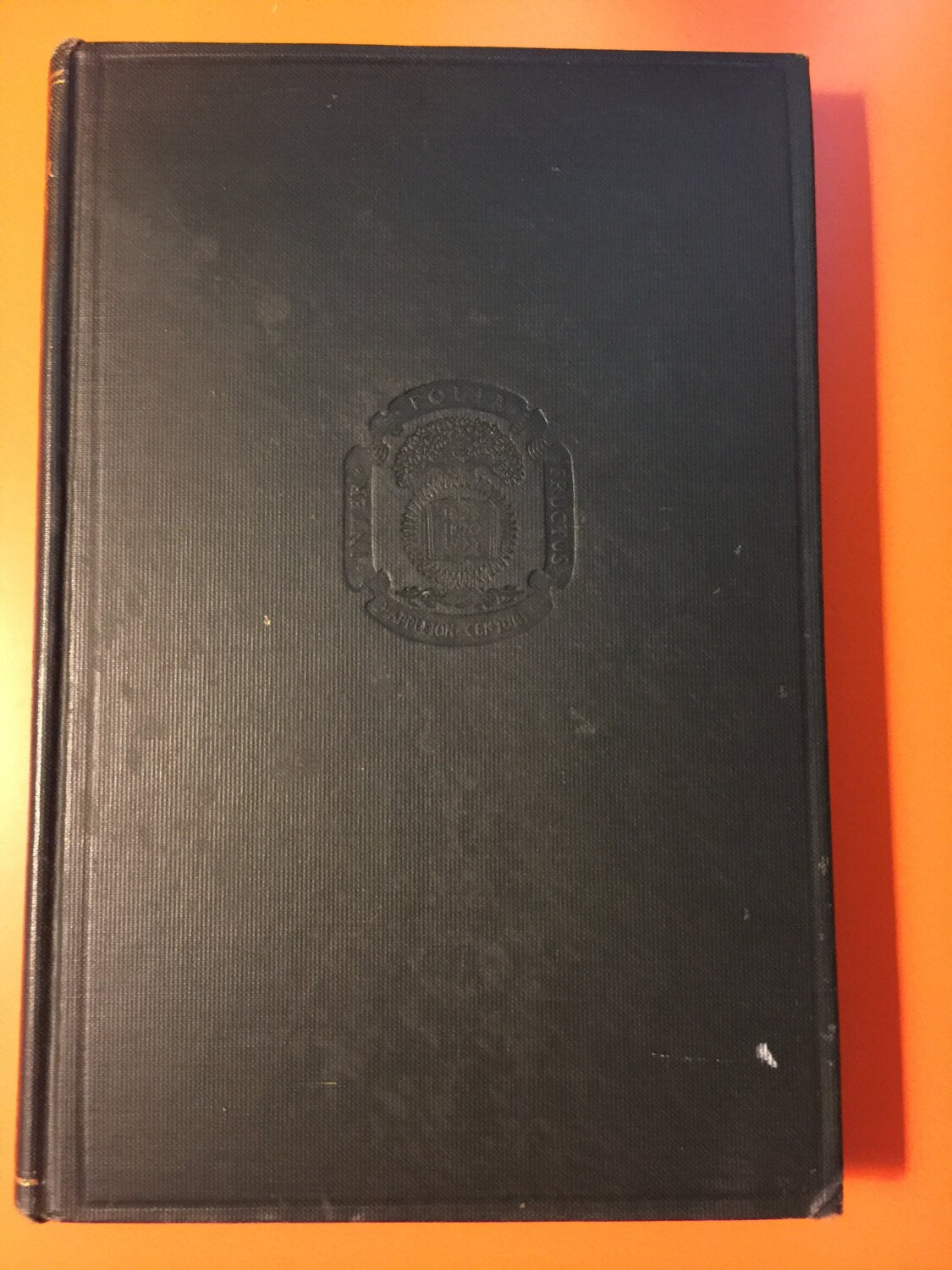Rare French Antique Book, Le Prisonnier Chanceux, 1933 1st Ed.