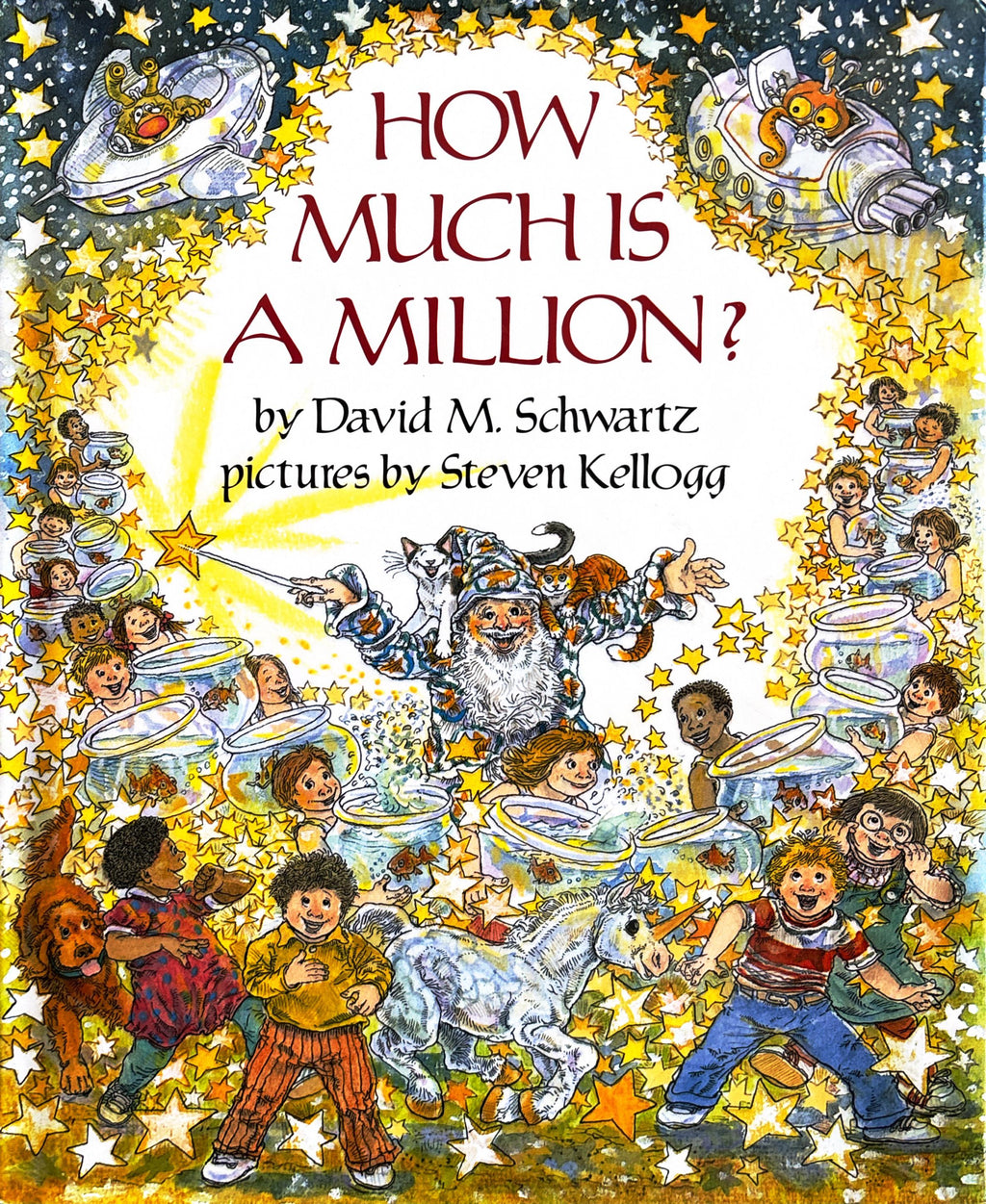 How Much is a Million?:  David M. Schwartz  1985