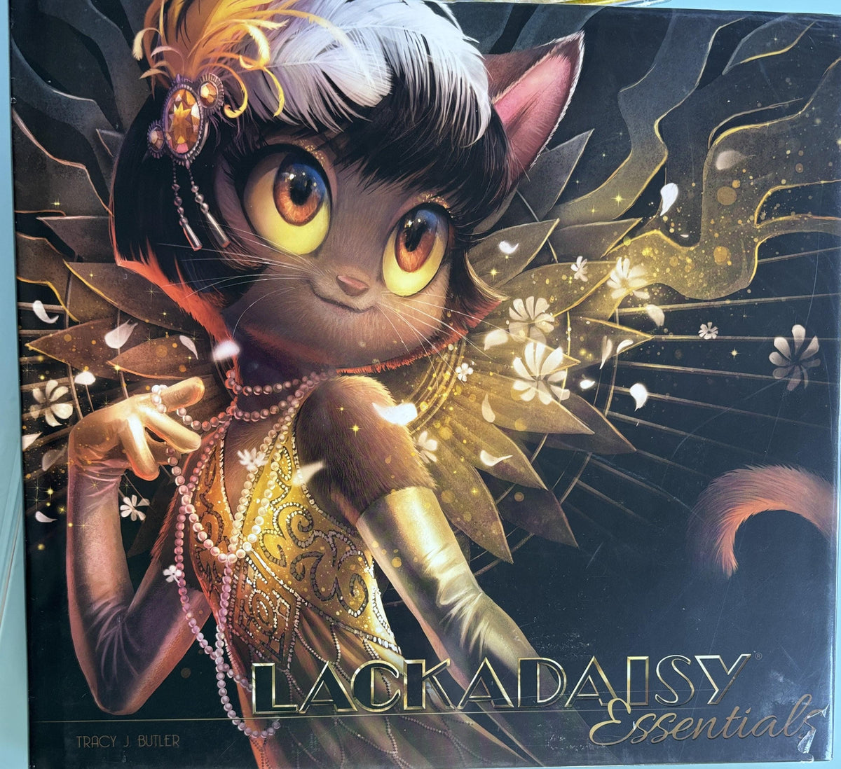 Lackadaisy Essentials:  Tracy J Butler   **  1st Edition  **