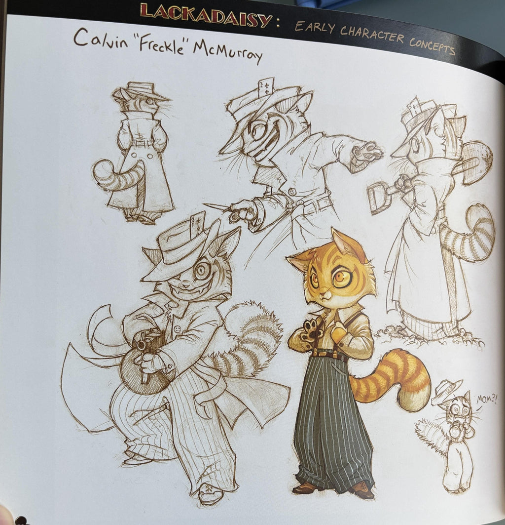 Lackadaisy, Volume 1  ** 1st Edition, 2009  **