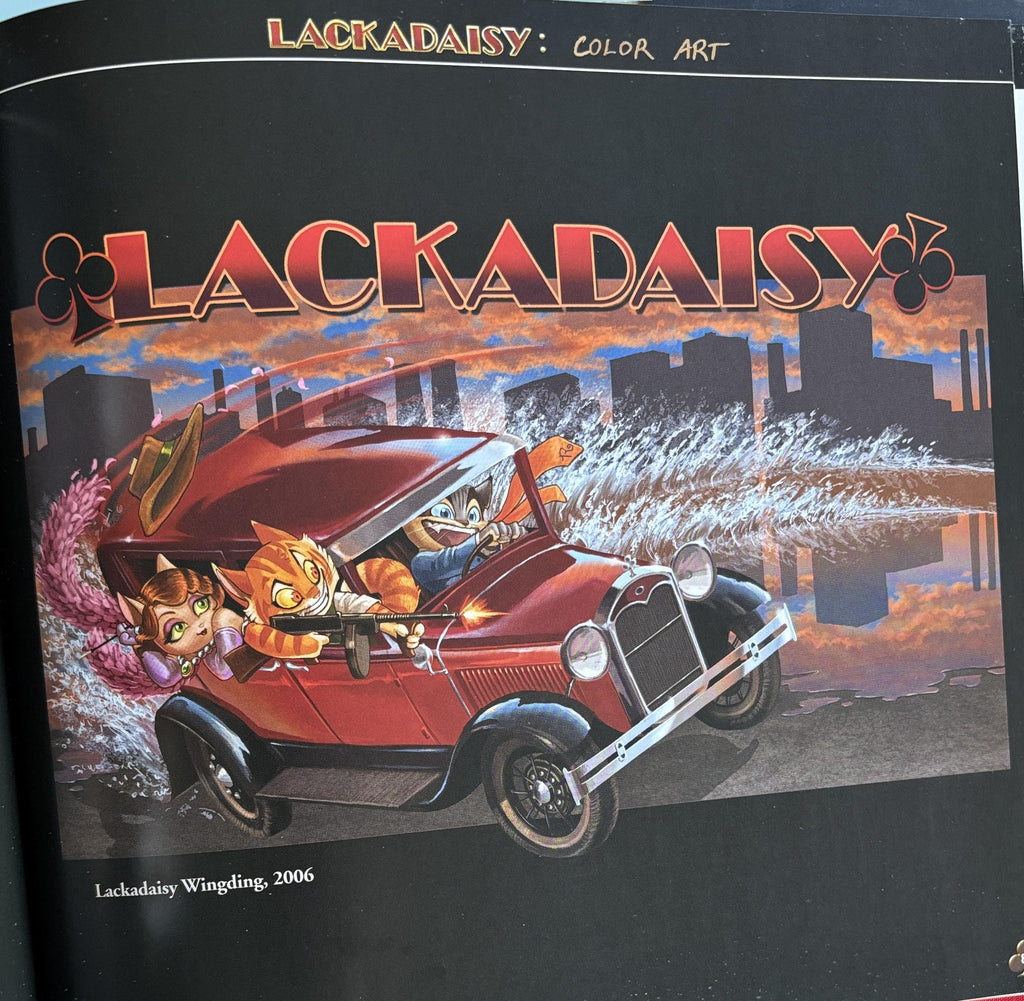 Lackadaisy, Volume 1  ** 1st Edition, 2009  **