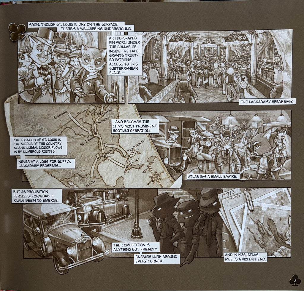 Lackadaisy, Volume 1  ** 1st Edition, 2009  **