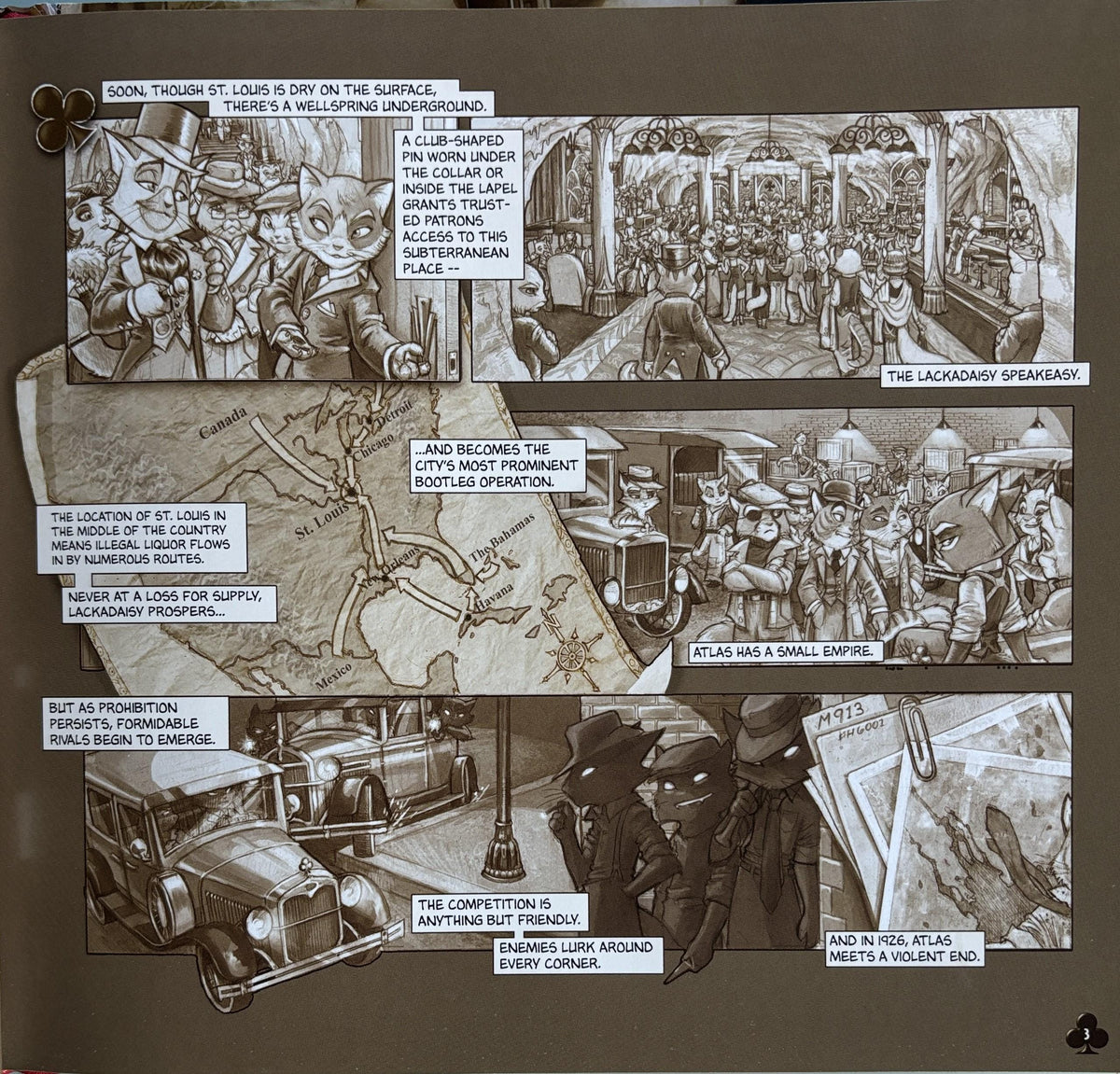 Lackadaisy, Volume 1  ** 1st Edition, 2009  **