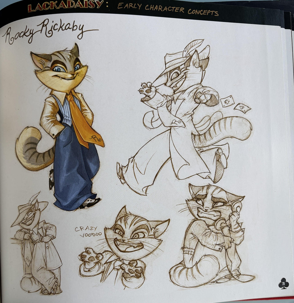 Lackadaisy, Volume 1  ** 1st Edition, 2009  **