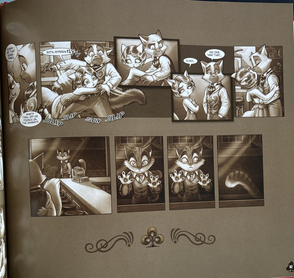 Lackadaisy, Volume 1  ** 1st Edition, 2009  **
