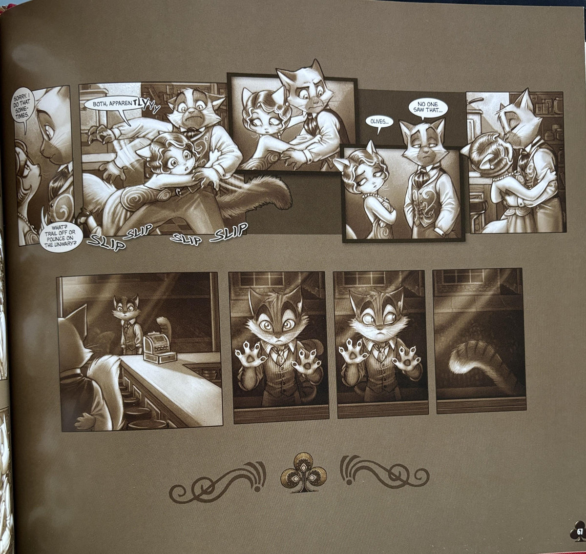 Lackadaisy, Volume 1  ** 1st Edition, 2009  **
