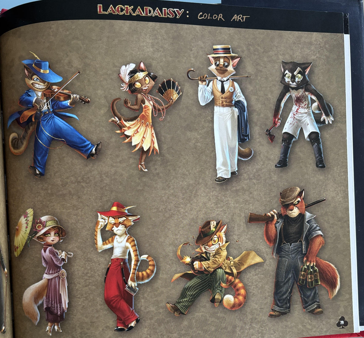 Lackadaisy, Volume 1  ** 1st Edition, 2009  **
