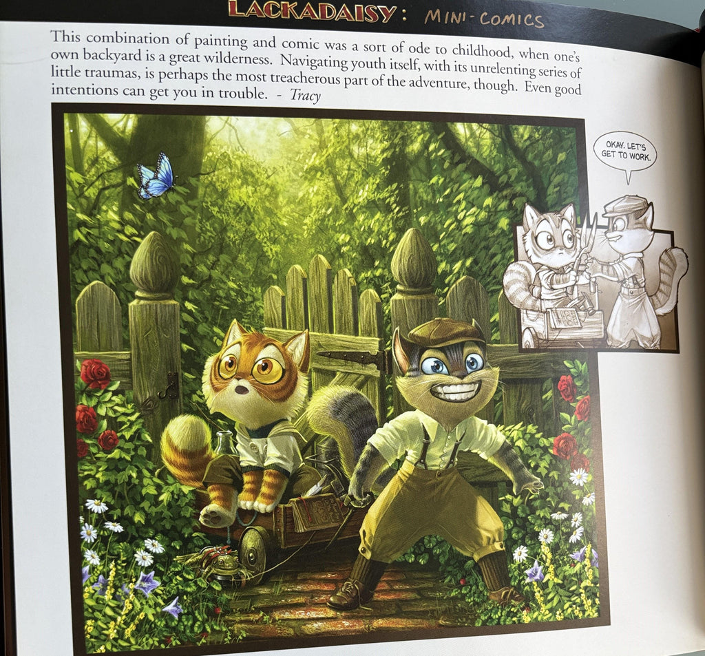 Lackadaisy, Volume 1  ** 1st Edition, 2009  **