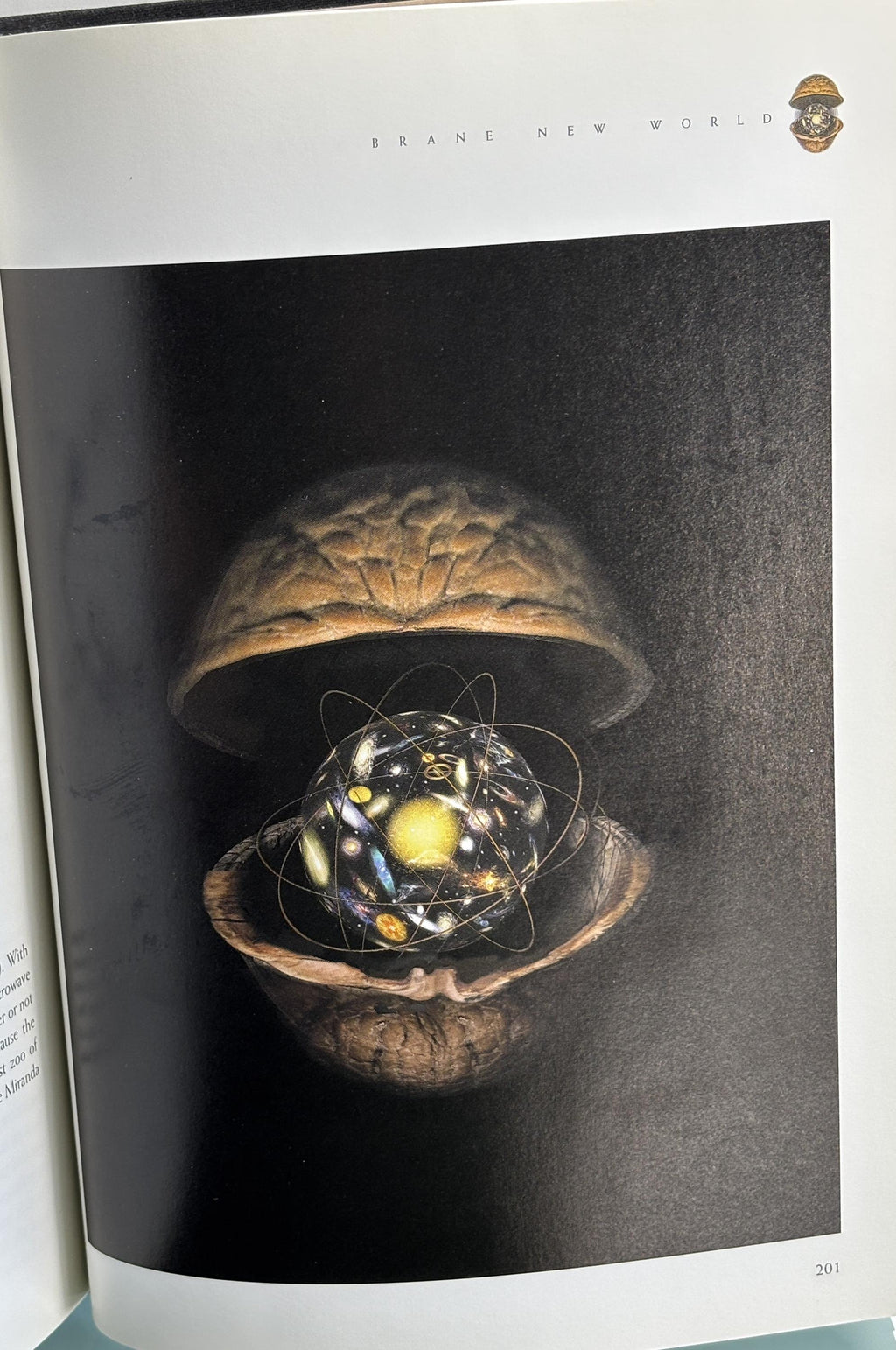 The Universe In A Nutshell Stephen Hawking' 2001