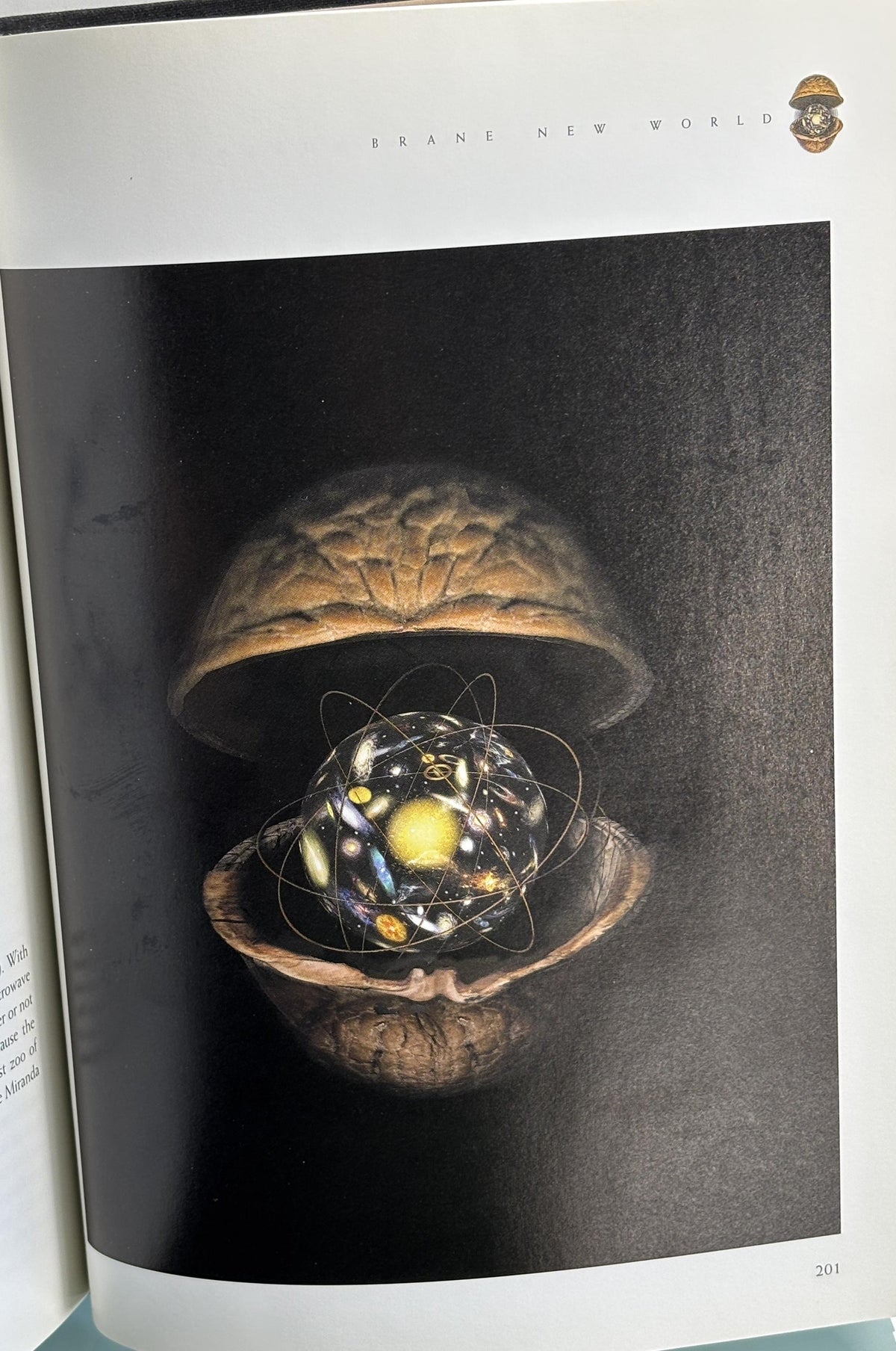 The Universe In A Nutshell Stephen Hawking' 2001