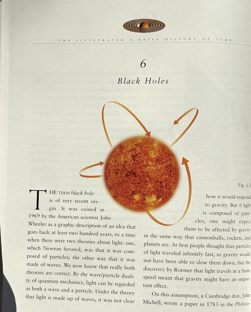A Brief History of Time:  Stephen Hawking