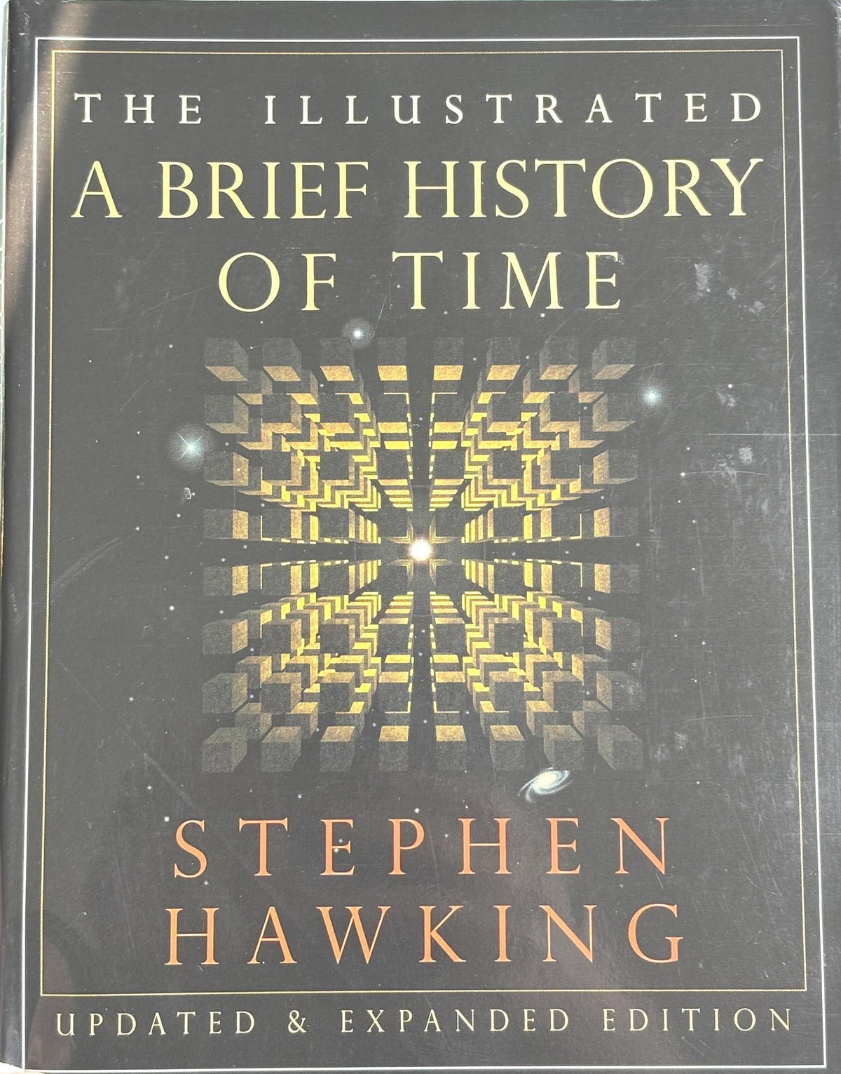A Brief History of Time:  Stephen Hawking