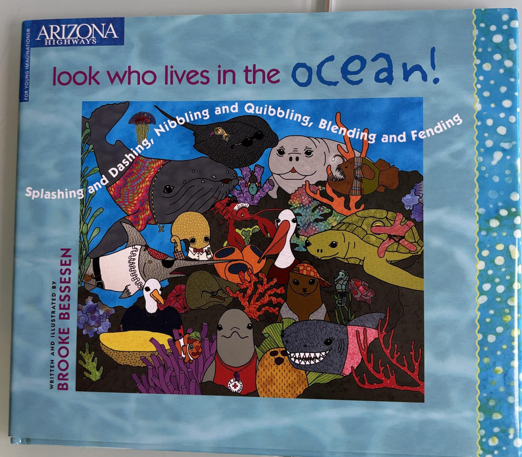 Look Who Lives in the Ocean:  Brooke Bessesen