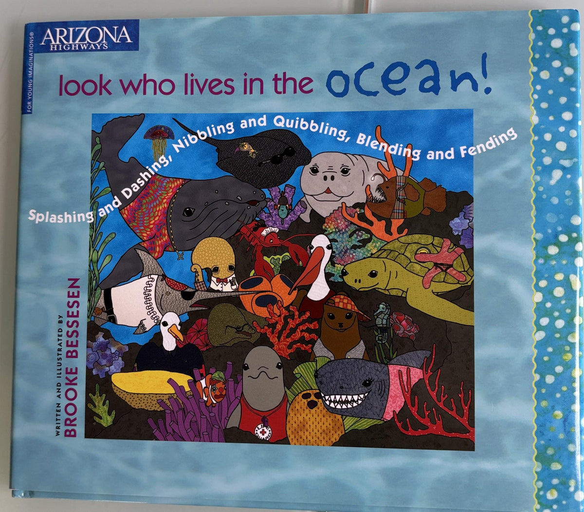 Look Who Lives in the Ocean:  Brooke Bessesen