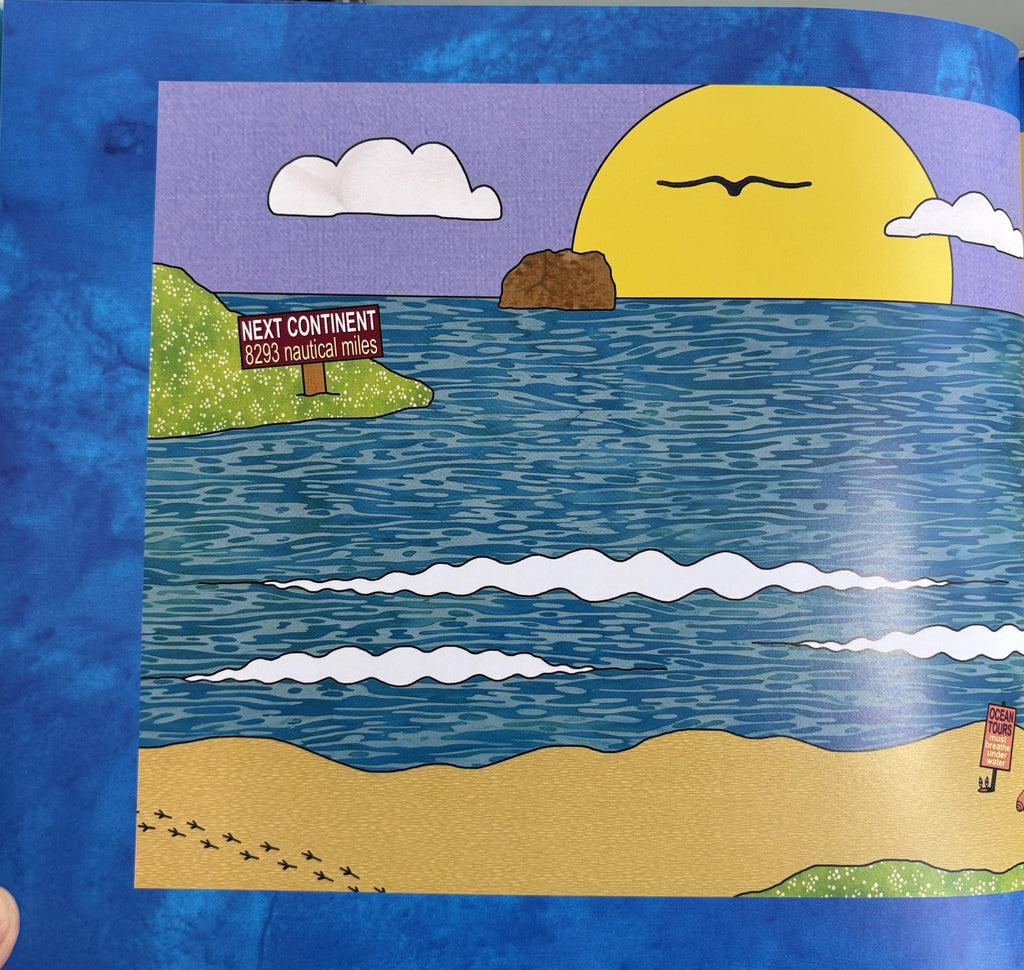 Look Who Lives in the Ocean:  Brooke Bessesen