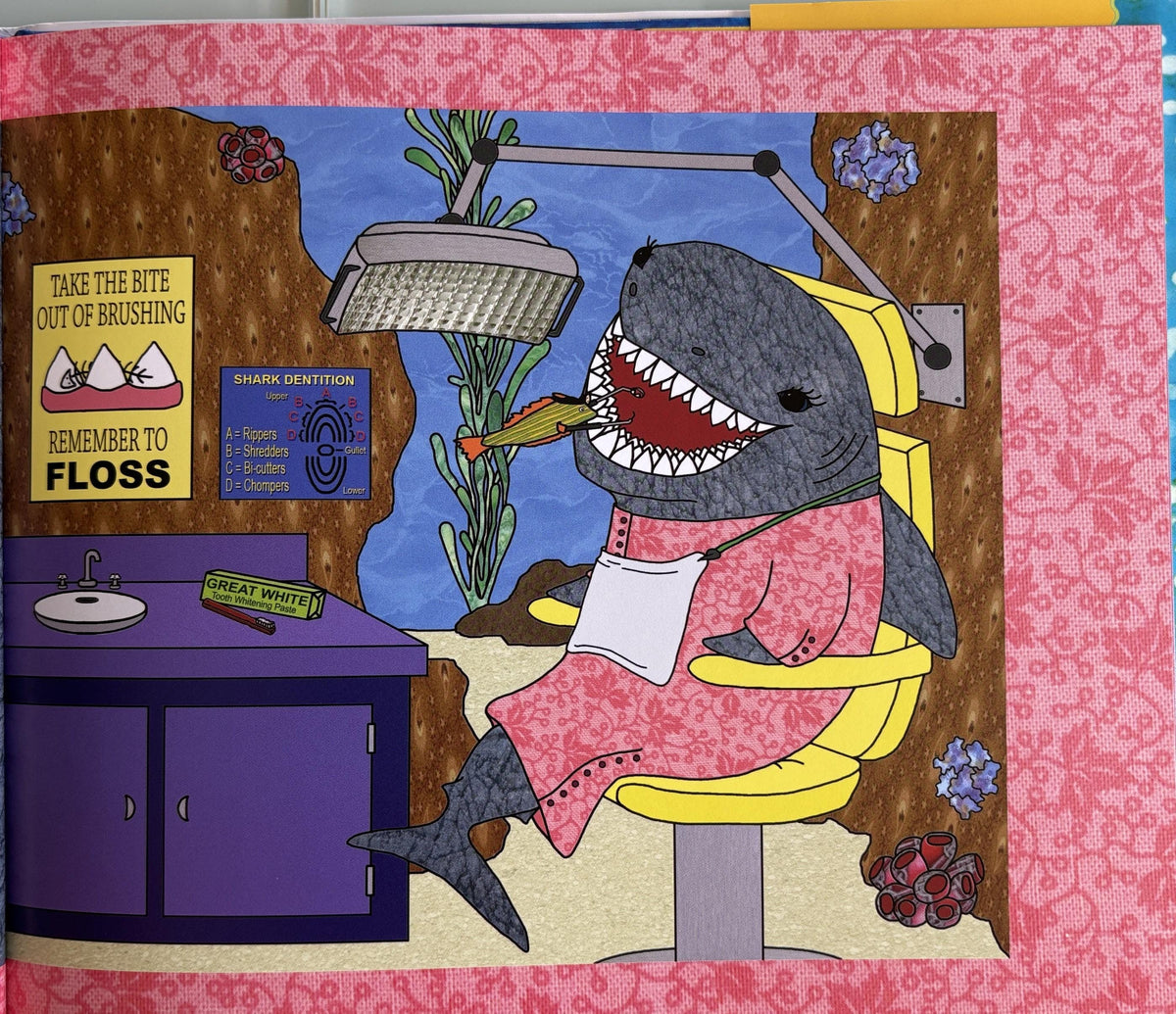 Look Who Lives in the Ocean:  Brooke Bessesen