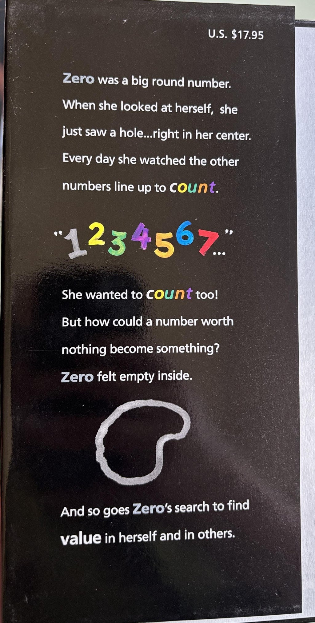 Zero:  Kathryn Otoshi  **  Signed Copy  **
