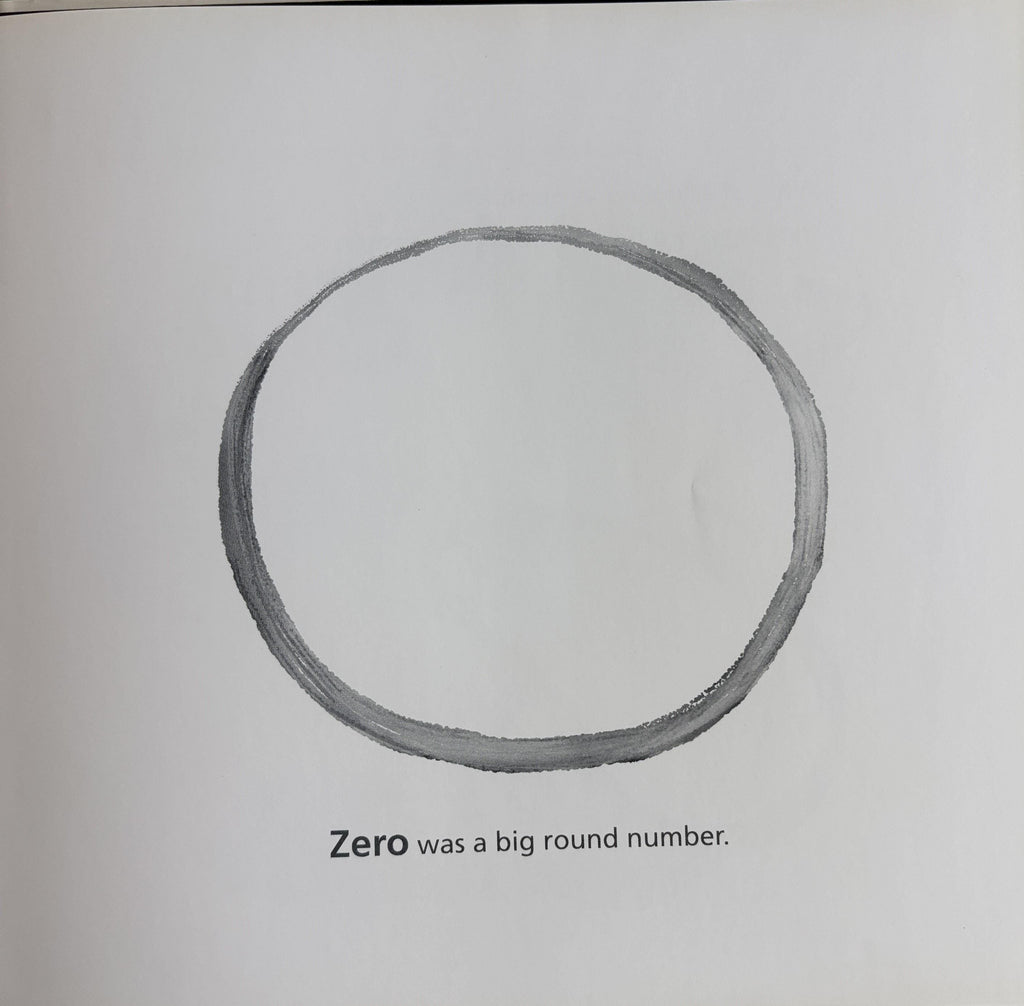 Zero:  Kathryn Otoshi  **  Signed Copy  **