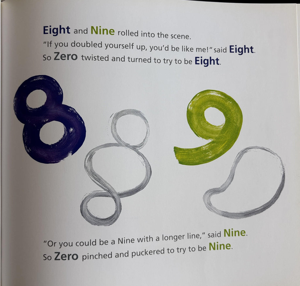 Zero:  Kathryn Otoshi  **  Signed Copy  **