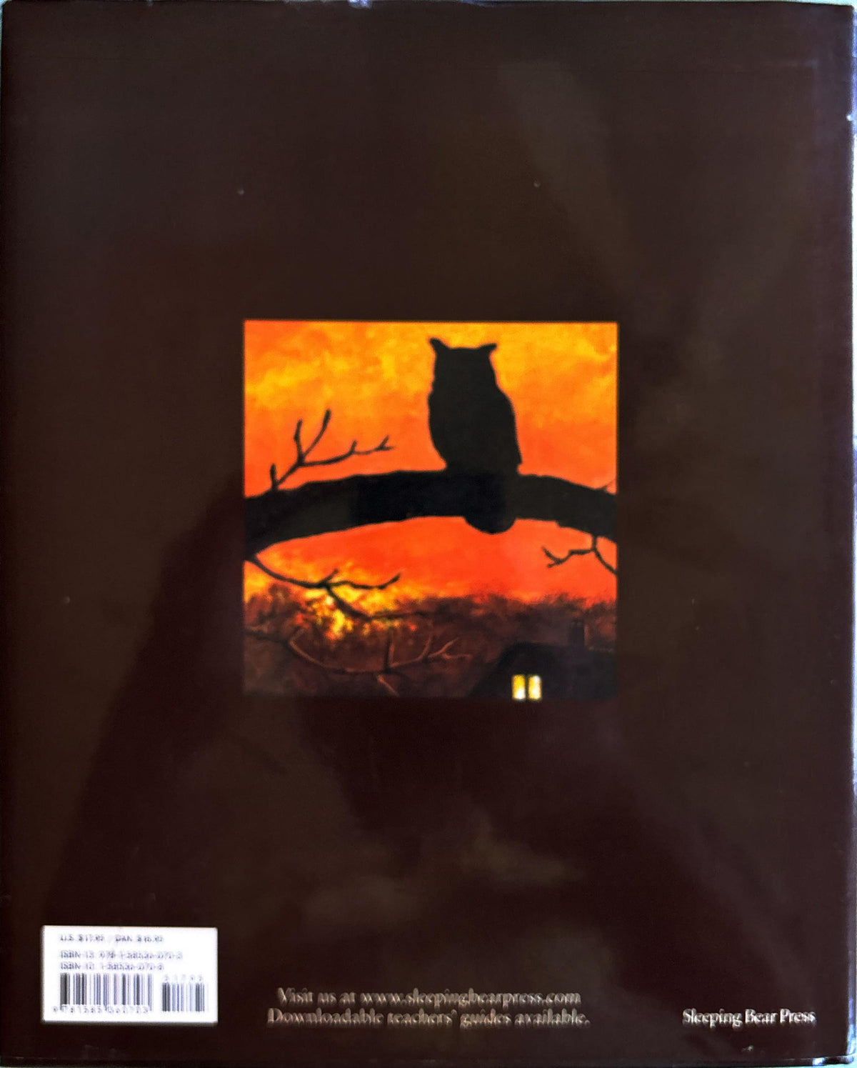 Adopted by an Owl:  Robbyn S. van Frankenhuyzen