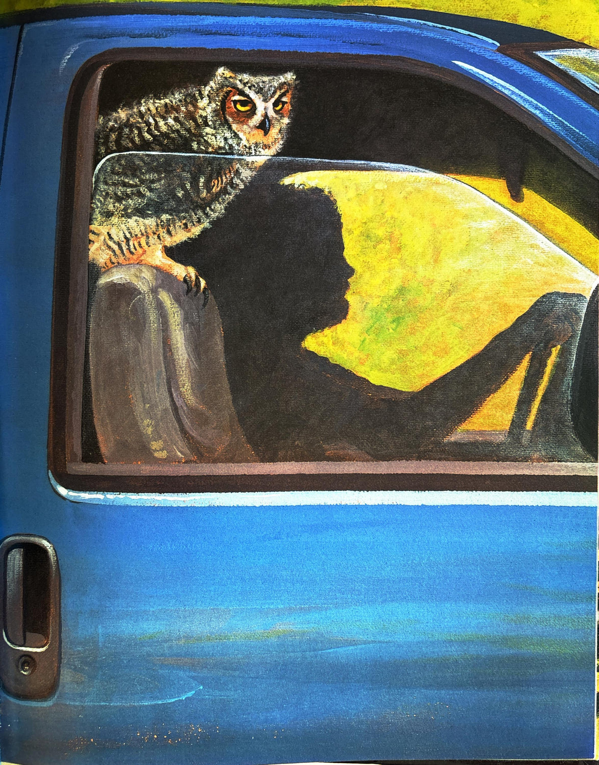 Adopted by an Owl:  Robbyn S. van Frankenhuyzen