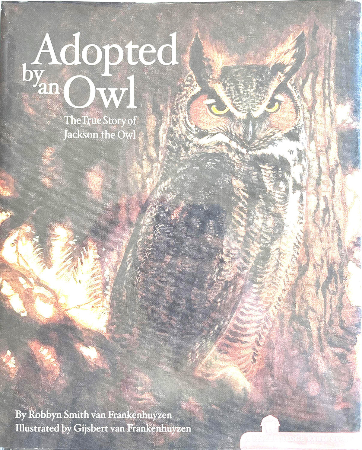 Adopted by an Owl:  Robbyn S. van Frankenhuyzen