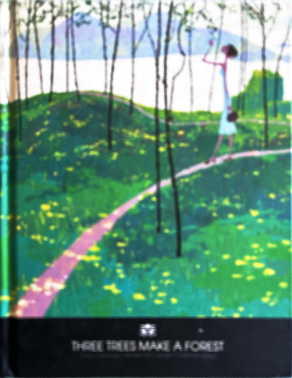 Three Trees Make a Forest:  Gingho Press  **  1st Edition  **
