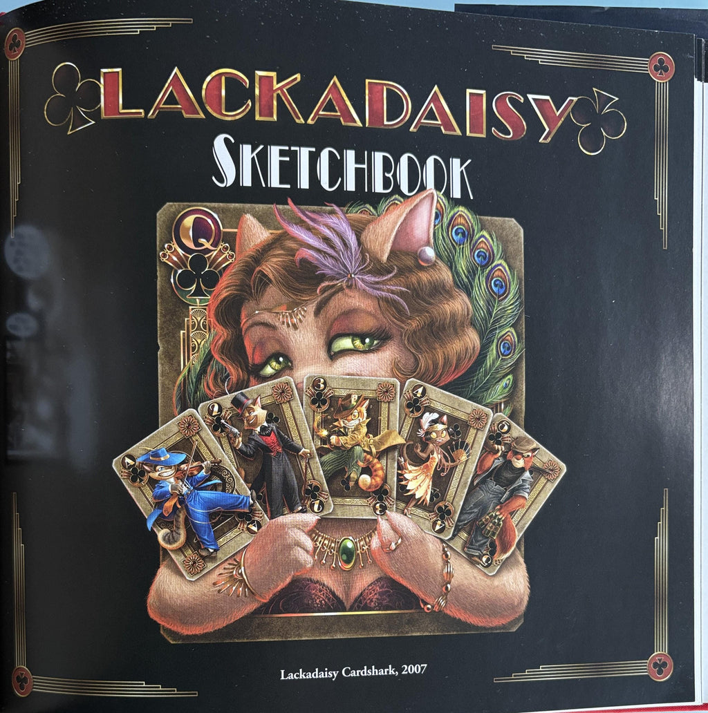 Lackadaisy, Volume 1  ** 1st Edition, 2009  **